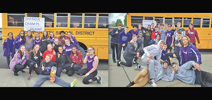 Norwich track and field repeat as STAC division champs 